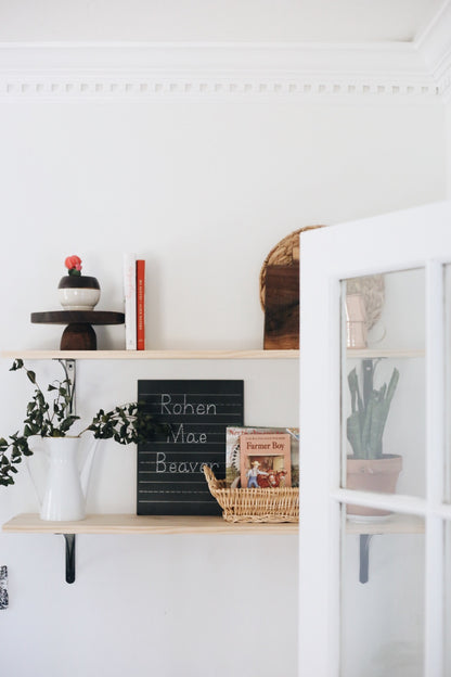 Personalized 4 Line Chalkboard (11x14)