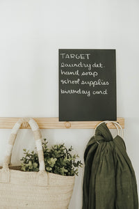 Blank 11x14 Chalkboard (Black)