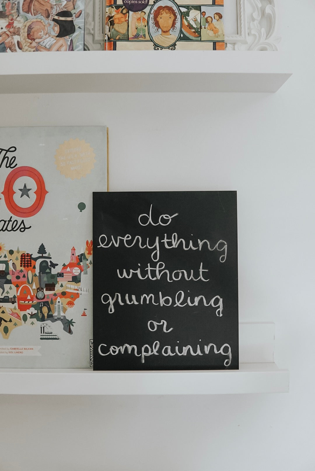 (NQP) Blank 11"x14" Chalkboard (black)