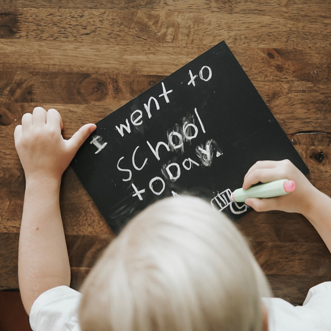 (NQP) Blank 8&quot;x10&quot; Chalkboard (Black)