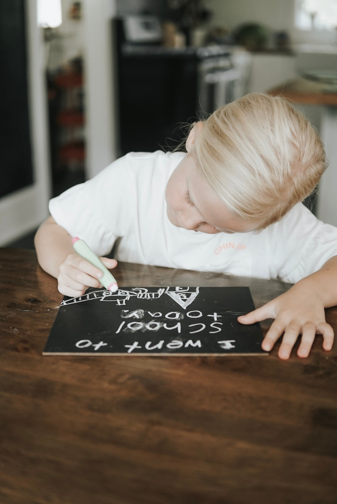 Blank 8"x10" Chalkboard (Black)