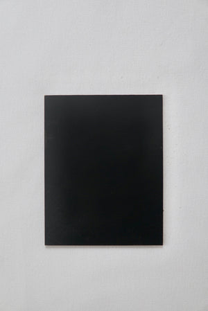 Travel Size Blank Chalkboard (Black)
