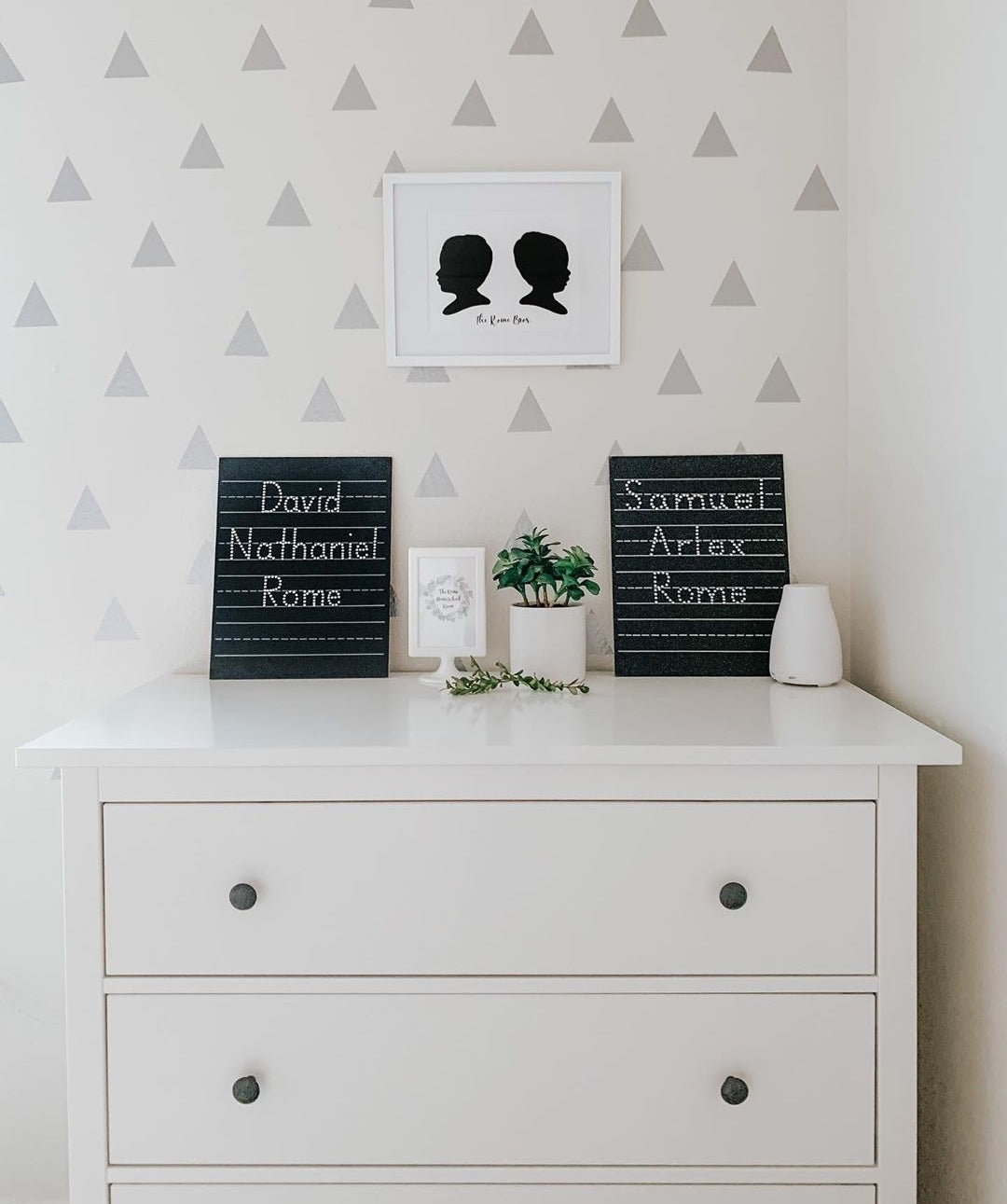 Personalized 4 Line Chalkboard (11x14)