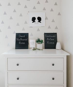Step 2: (Print) Black Personalized 11x14 Trace-n-Erase Chalkboard®