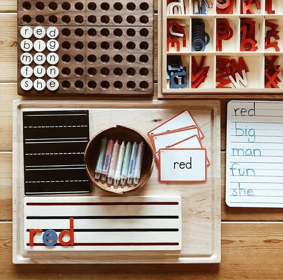 Travel Size 3 Line Chalkboard