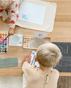 (NQP) Step 3: The Illustrator Trace-n-Erase Chalkboard®
