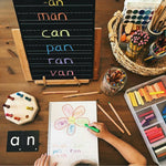 5 Line Trace-n-Erase Chalkboard® (Black)