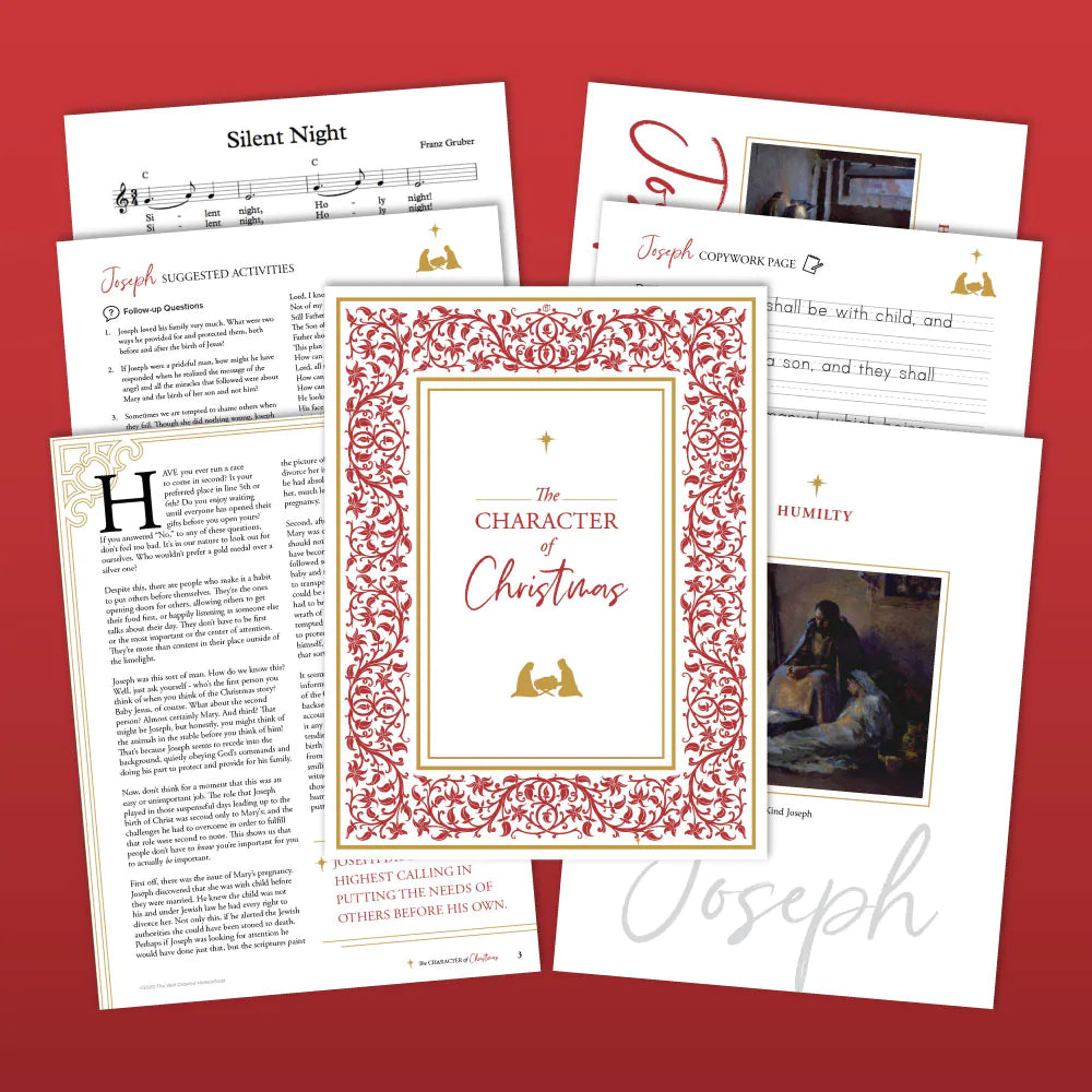 The Character of Christmas Family Devotional