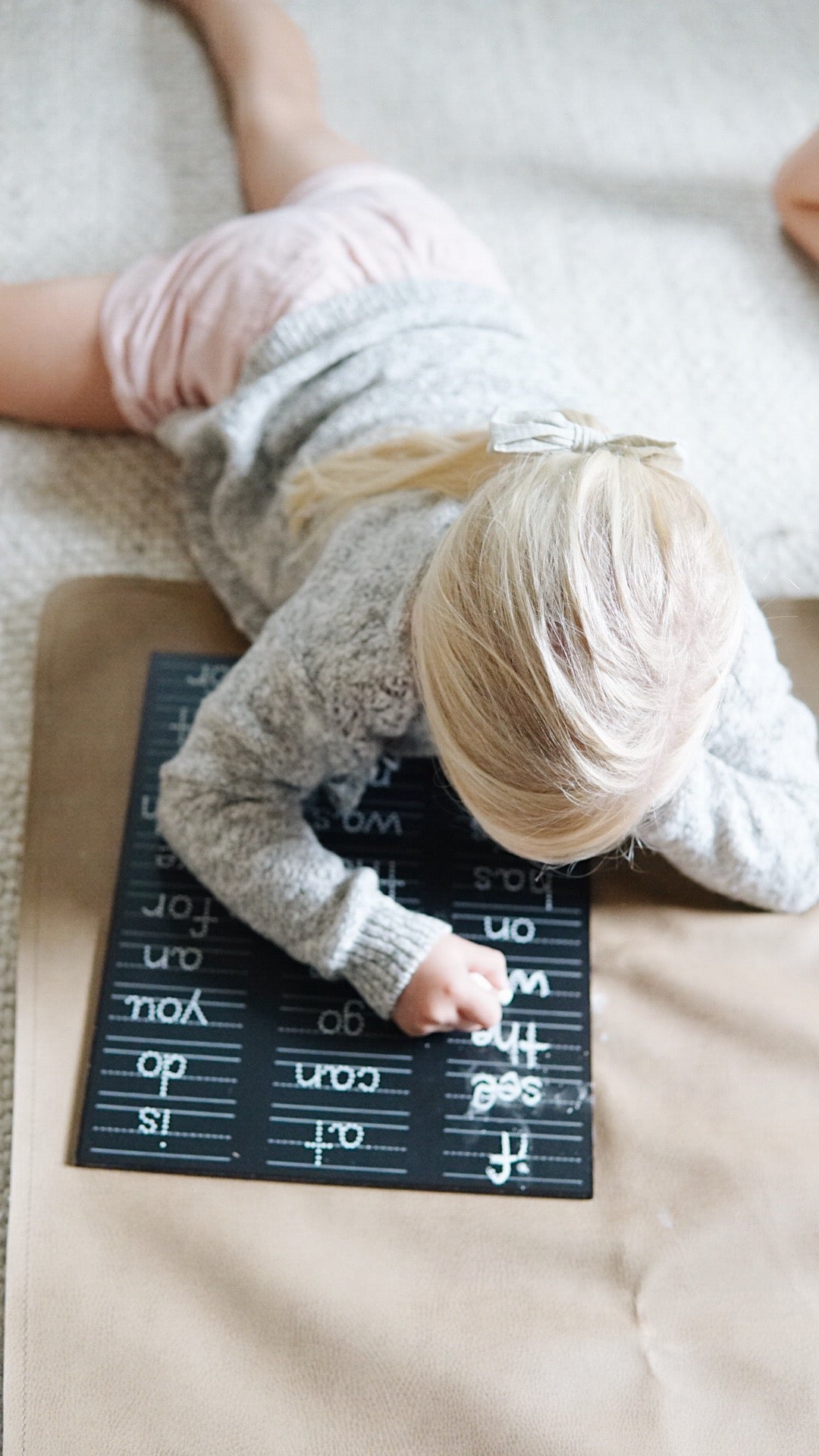 Step 4: Sight Words Trace-n-Erase Chalkboard®