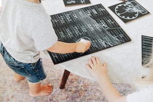Step 4: Sight Words Trace-n-Erase Chalkboard®