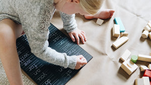 Step 4: Sight Words Trace-n-Erase Chalkboard®