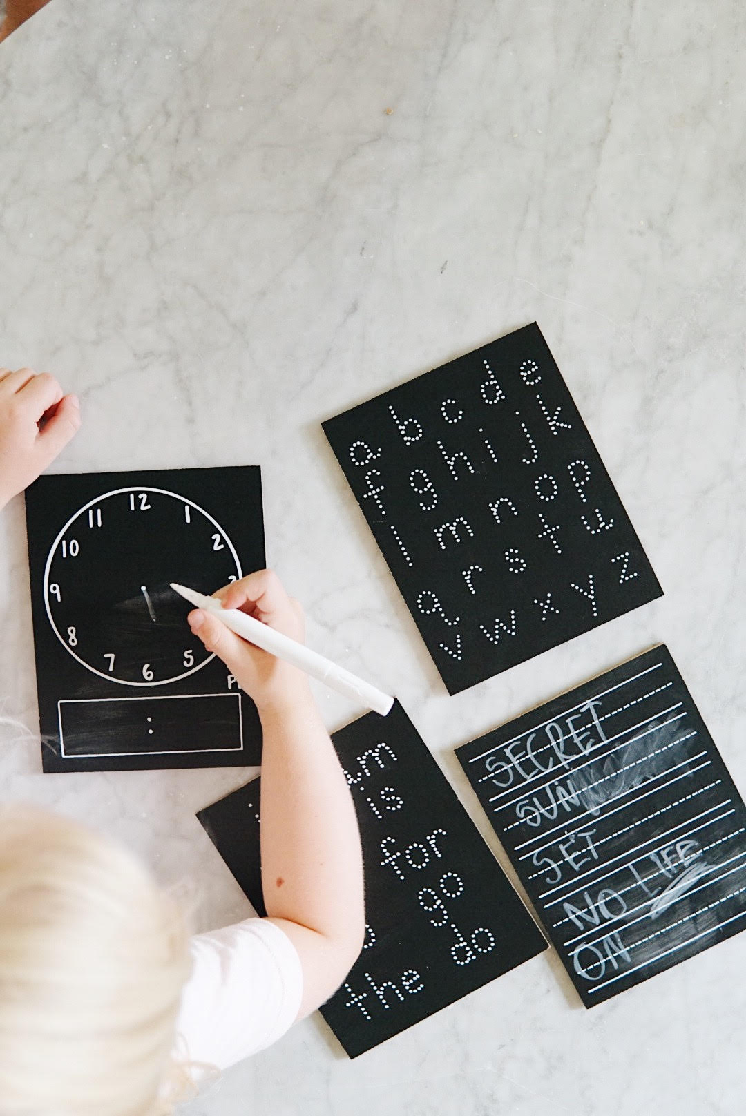 How to season a chalkboard in 3 easy steps • The Type Set Co.